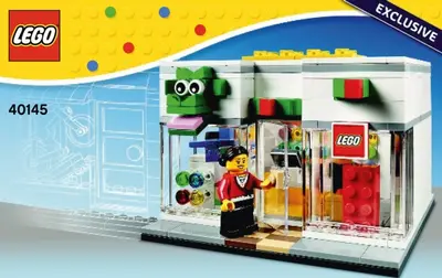 LEGO Promotional 40145 LEGO Brand Retail Store set