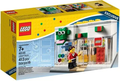 LEGO Promotional 40145 LEGO Brand Retail Store set, image 2