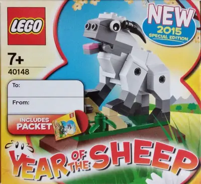 LEGO Seasonal 40148 Year of the Sheep set