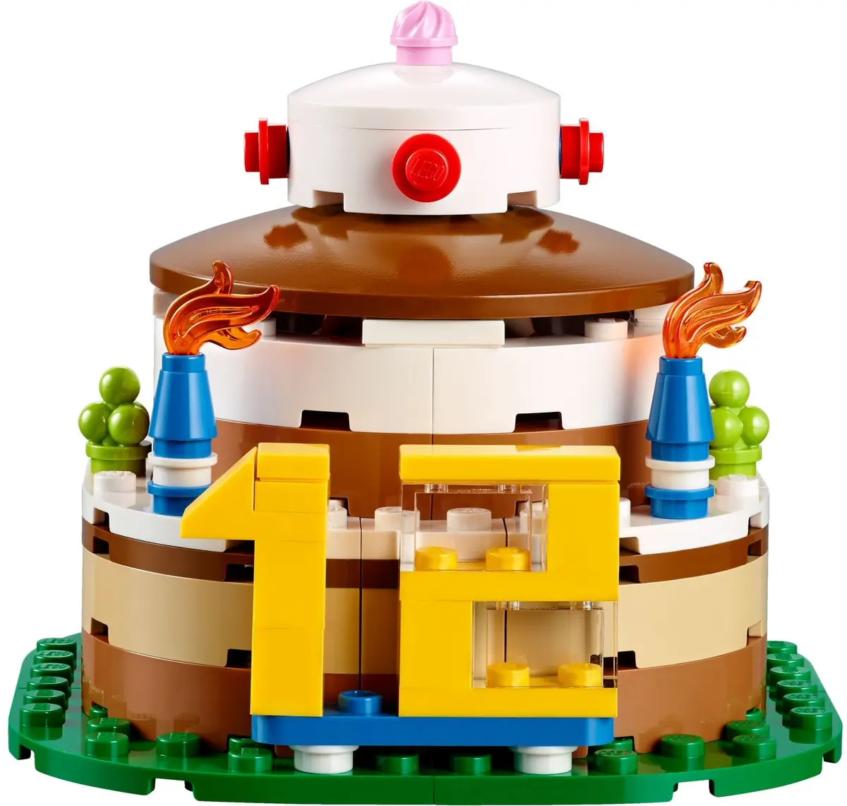 LEGO Seasonal 40153 Birthday Table Decoration set, image 3