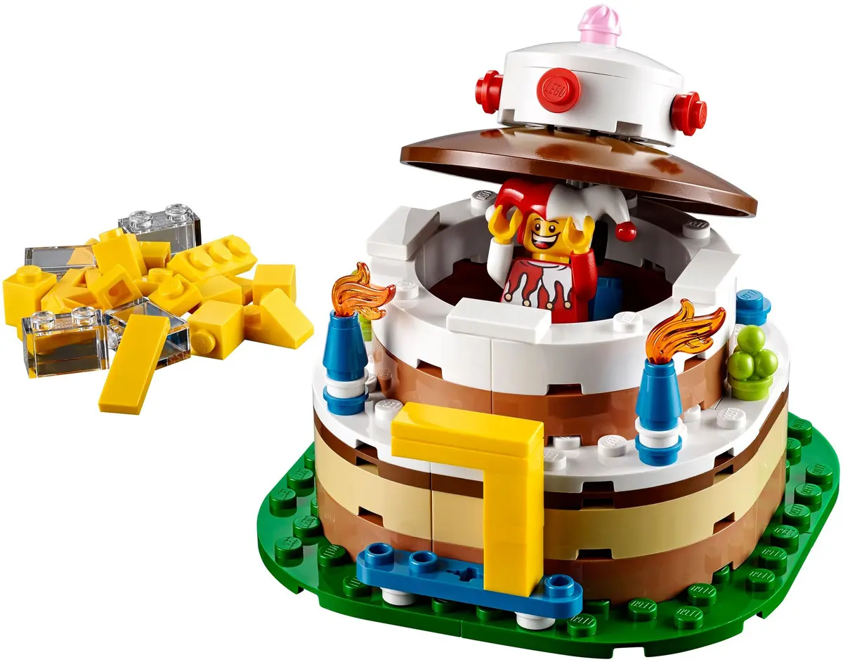 LEGO Seasonal 40153 Birthday Table Decoration set
