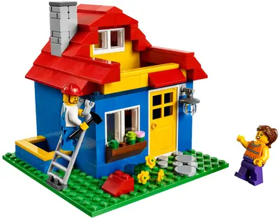 LEGO Miscellaneous 40154 Iconic Pencil Pot set