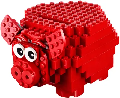 LEGO Miscellaneous 40155 Piggy Coin Bank set