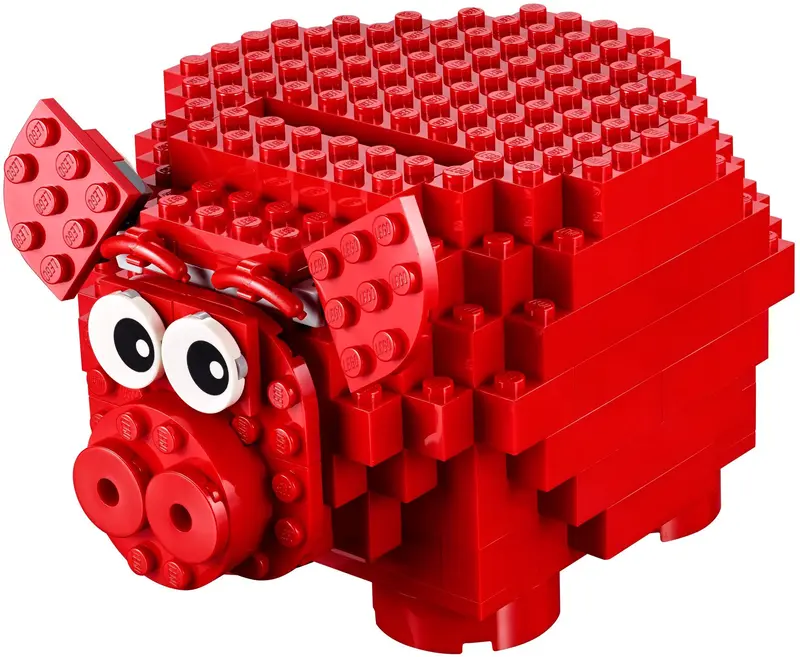 LEGO Miscellaneous 40155 Piggy Coin Bank set