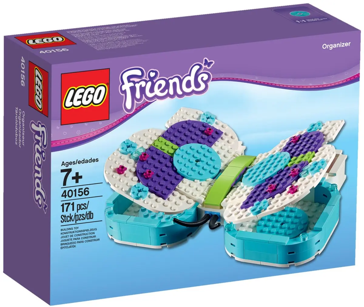LEGO Friends 40156 Organiser set, image 2