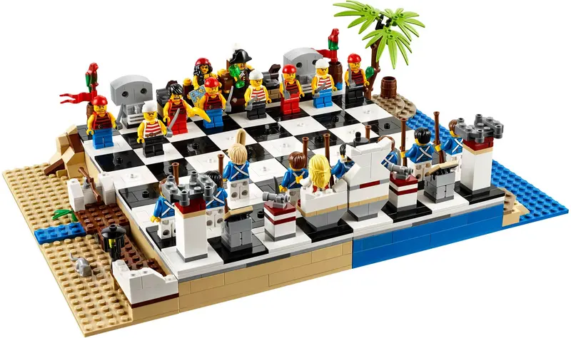 LEGO Pirates 40158 Pirates Chess Set set