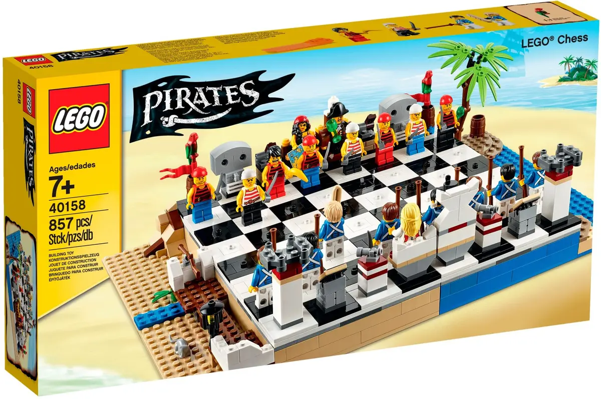 LEGO Pirates 40158 Pirates Chess Set set, image 2