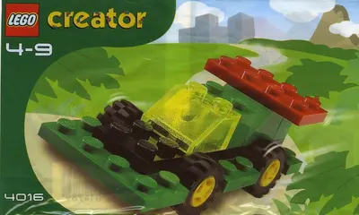 LEGO Creator 4016 Racer set