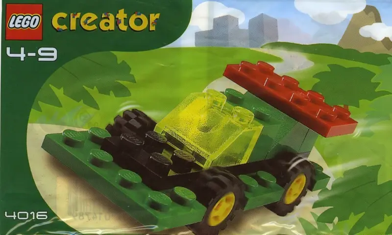 LEGO Creator 4016 Racer set