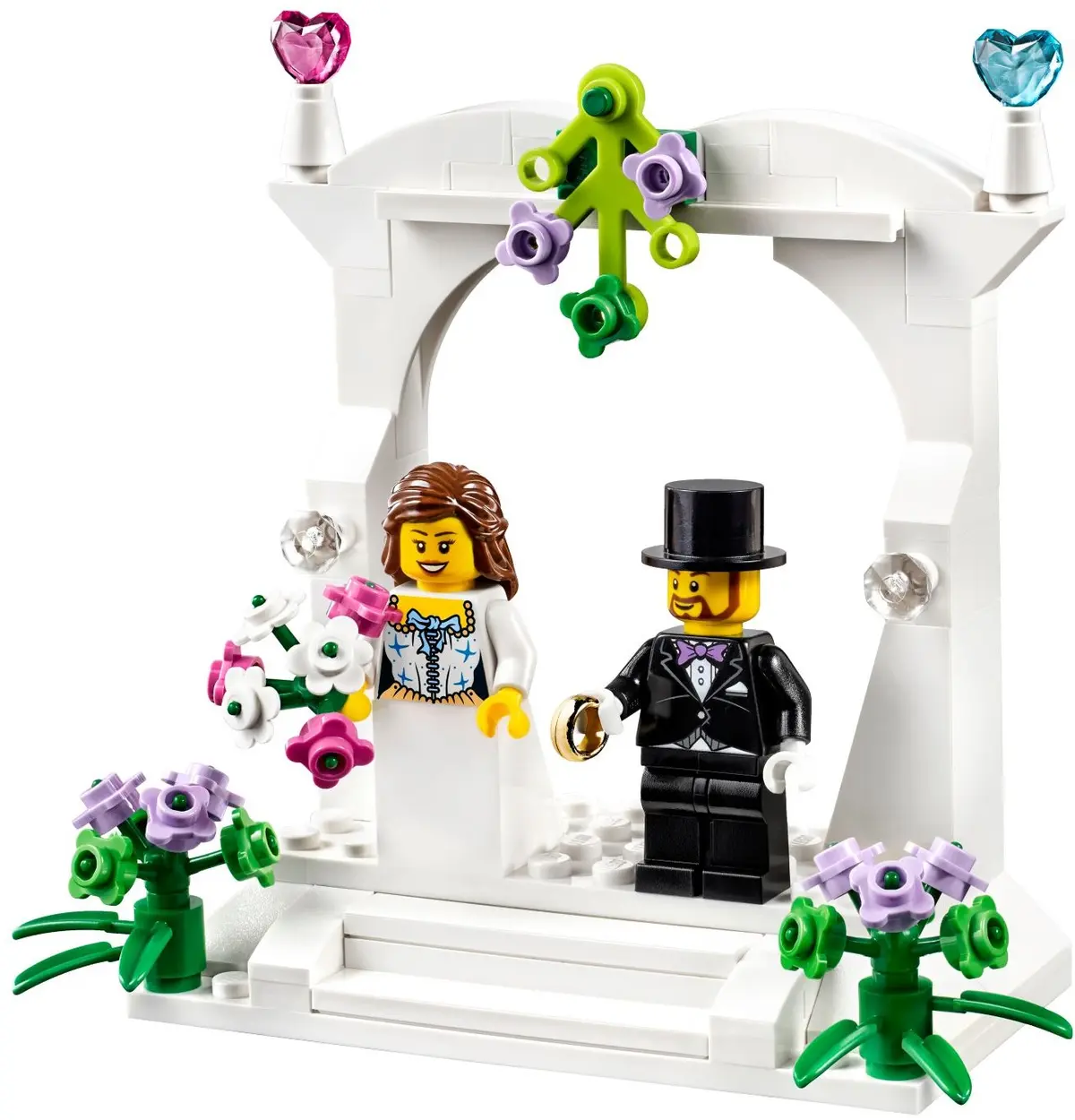 LEGO Miscellaneous 40165 Minifigure Wedding Favour Set set, image 3
