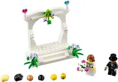 LEGO Miscellaneous 40165 Minifigure Wedding Favour Set set
