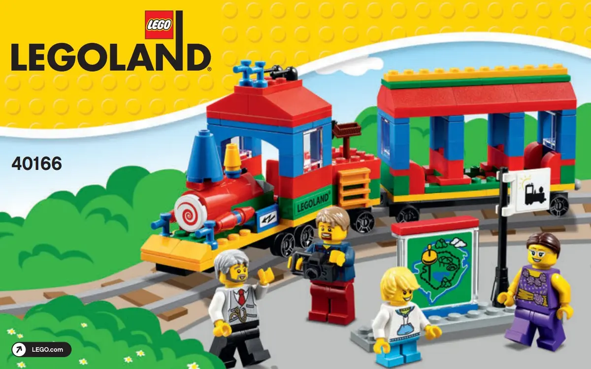 LEGO Promotional 40166 LEGOLAND Train set