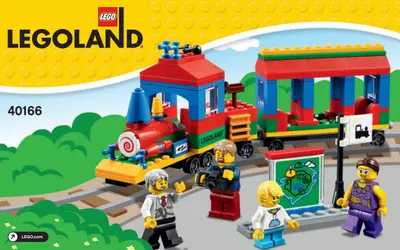 LEGO Promotional 40166 LEGOLAND Train set