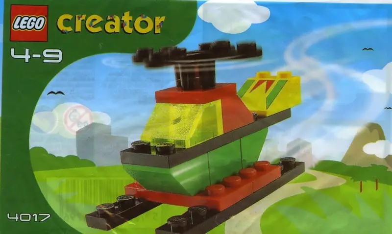 LEGO Creator 4017 Sea Helicopter set