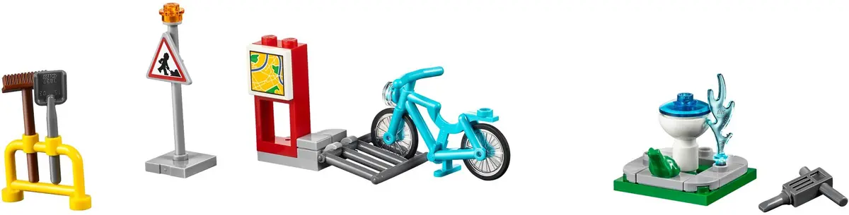 LEGO City 40170 Build My City Accessory Set set, image 2