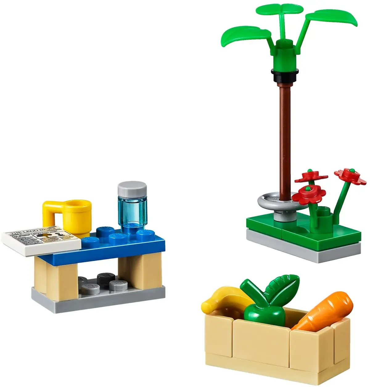LEGO City 40170 Build My City Accessory Set set, image 3