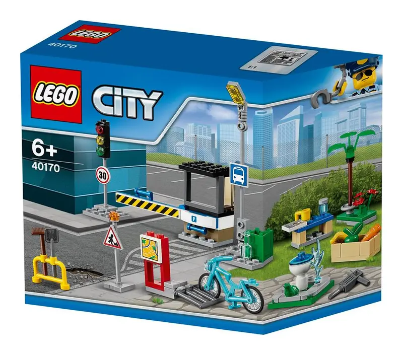 LEGO City 40170 Build My City Accessory Set set