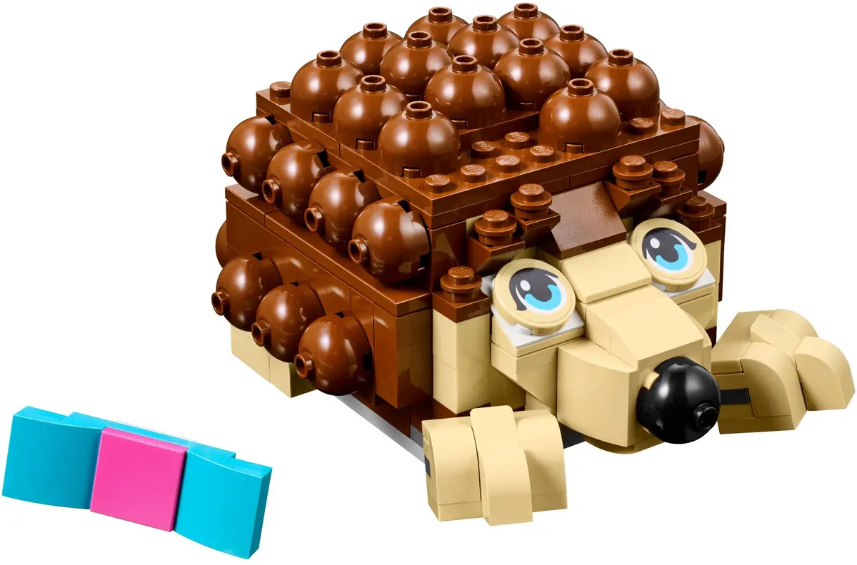 LEGO Friends 40171 Hedgehog Storage set, image 4