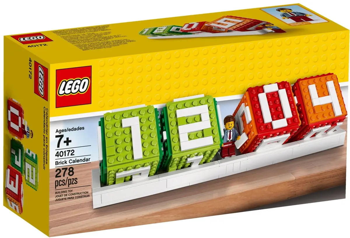 LEGO Miscellaneous 40172 Brick Calendar set, image 2