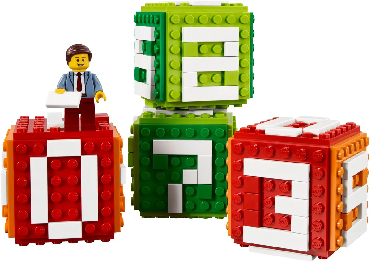 LEGO Miscellaneous 40172 Brick Calendar set, image 3