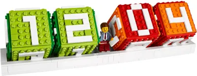 LEGO Miscellaneous 40172 Brick Calendar set