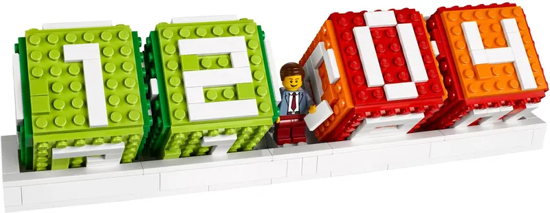 LEGO Miscellaneous 40172 Brick Calendar set
