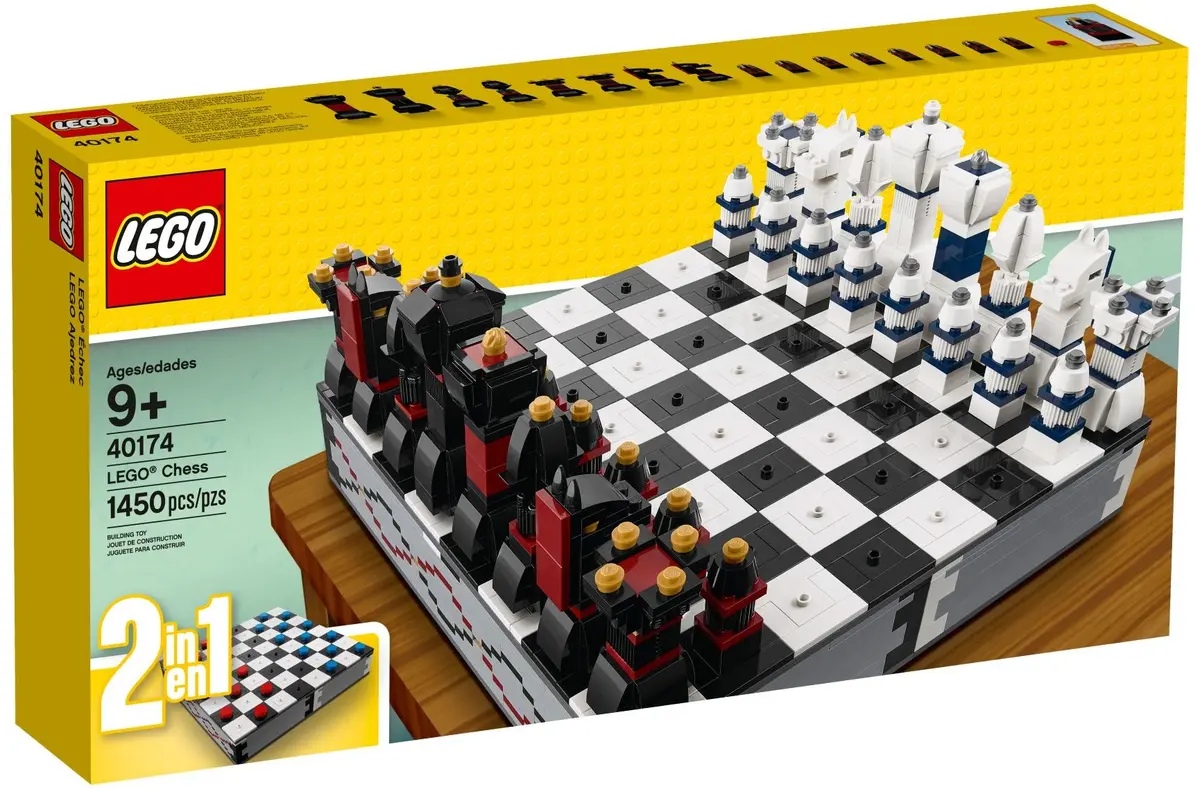 LEGO Miscellaneous 40174 LEGO Chess set, image 2