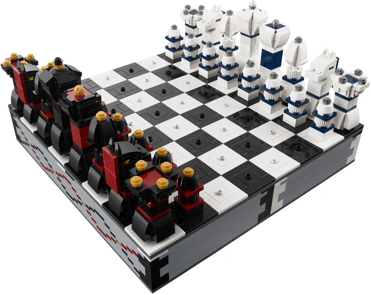 LEGO Miscellaneous 40174 LEGO Chess set, image 3