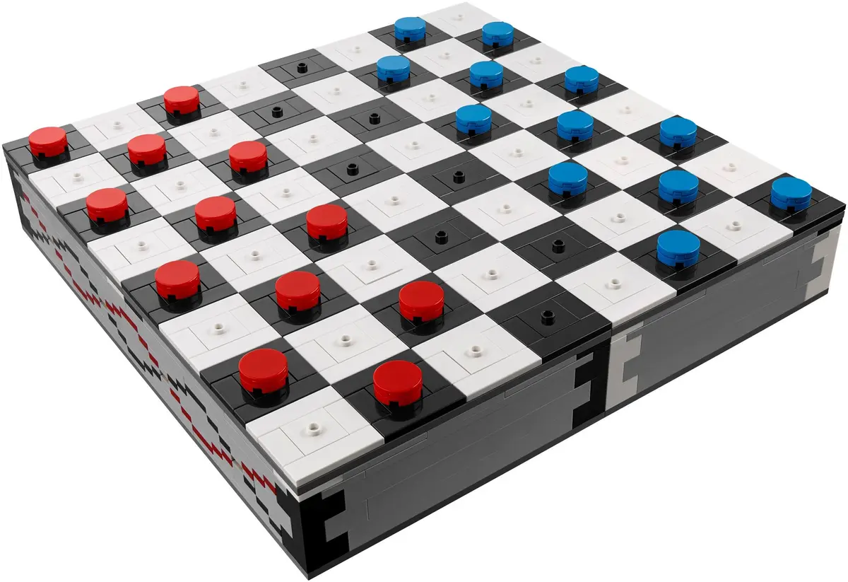 LEGO Miscellaneous 40174 LEGO Chess set, image 4