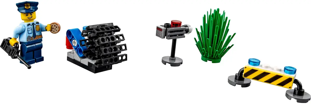 LEGO City 40175 City Police Mission Pack set, image 3