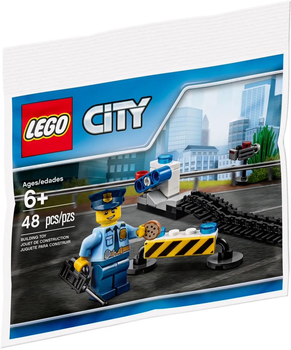 LEGO City 40175 City Police Mission Pack set, image 2
