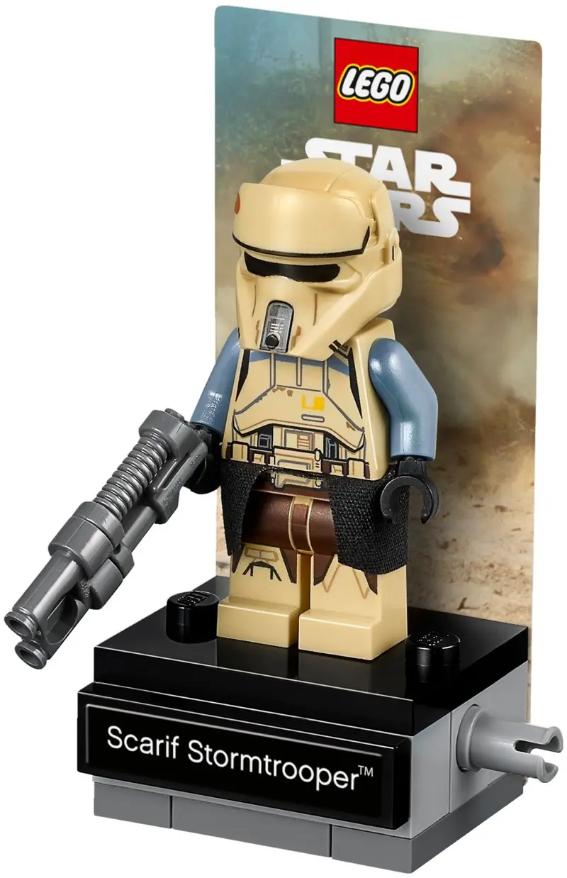 LEGO Star Wars 40176 Scarif Stormtrooper set