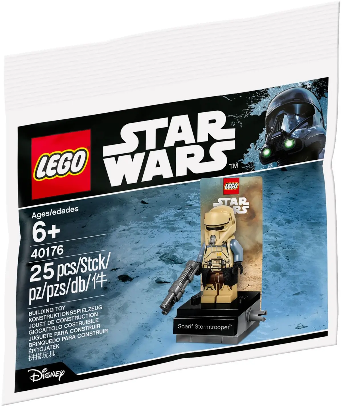 LEGO Star Wars 40176 Scarif Stormtrooper set, image 2