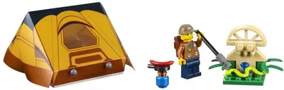 LEGO City 40177 City Jungle Explorer Kit set