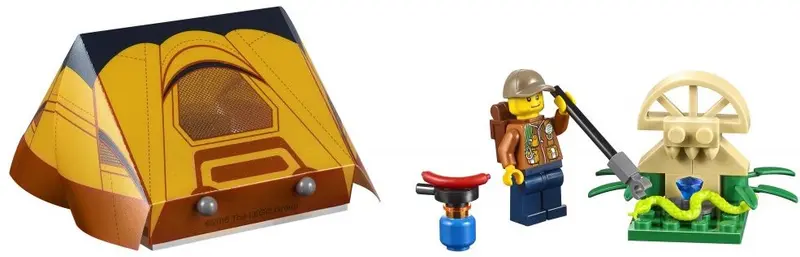 LEGO City 40177 City Jungle Explorer Kit set