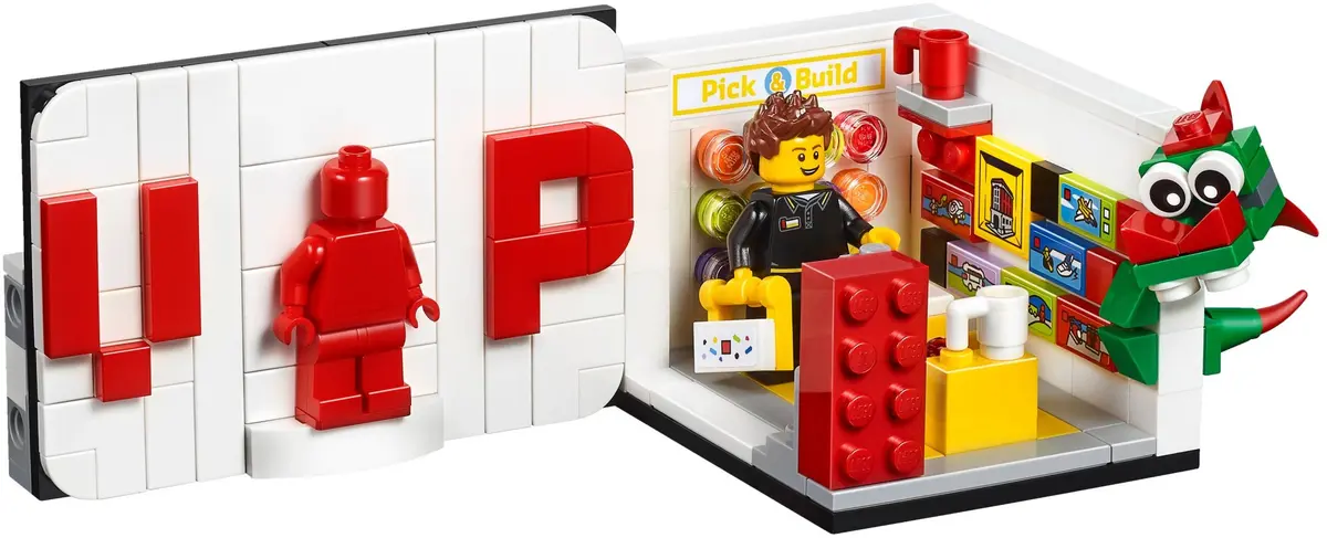 LEGO Promotional 40178 Iconic VIP Set set