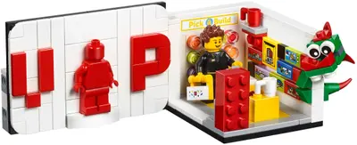 LEGO Promotional 40178 Iconic VIP Set set