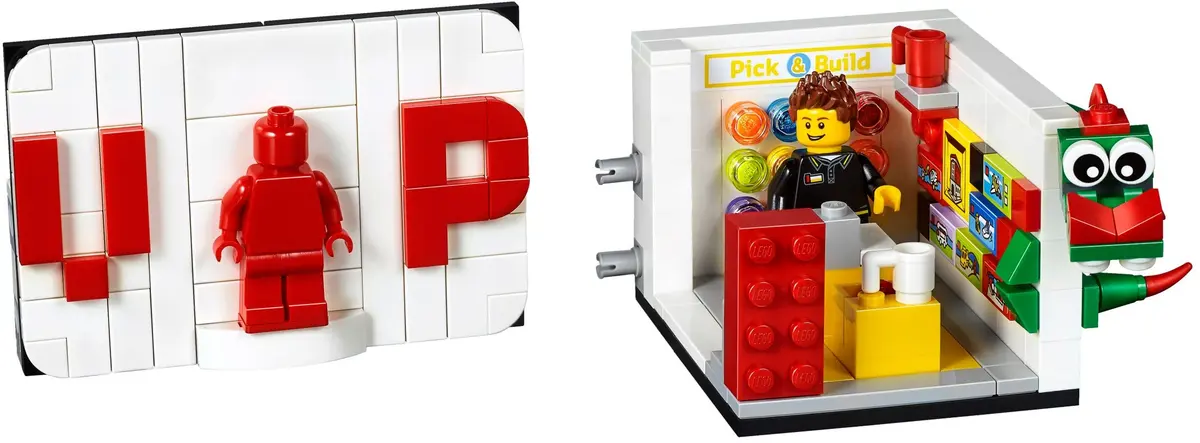 LEGO Promotional 40178 Iconic VIP Set set, image 4
