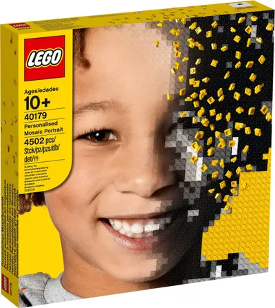 LEGO Miscellaneous 40179 Personalised Mosaic Portrait set