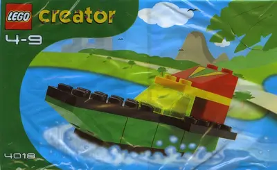 LEGO Creator 4018 Ship set