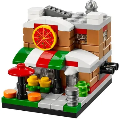 LEGO Promotional 40181 Bricktober Pizza Place set