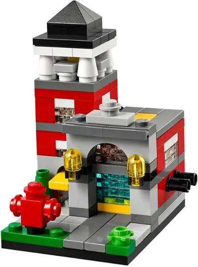 LEGO Promotional 40182 Bricktober Fire Station set