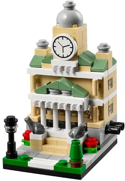 LEGO Promotional 40183 Bricktober Town Hall set