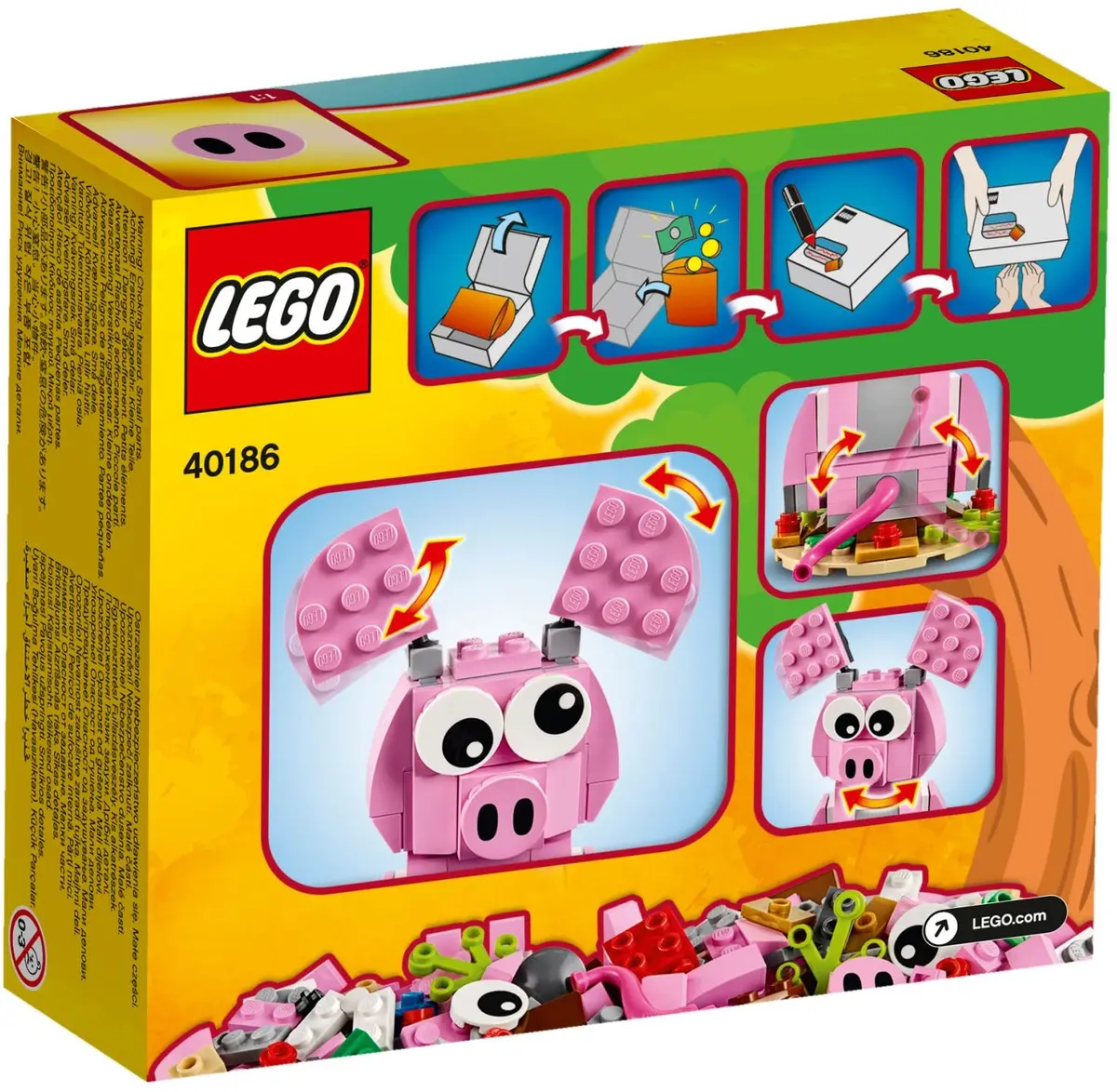 LEGO Seasonal 40186 Year of the Pig set, image 5