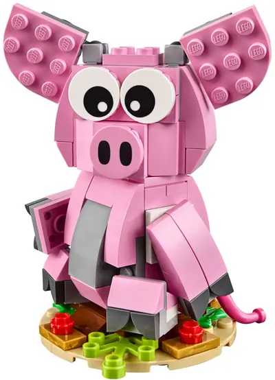 LEGO Seasonal 40186 Year of the Pig set