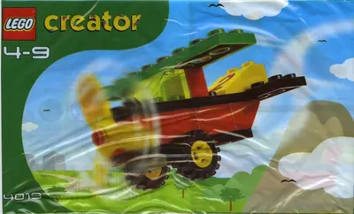 LEGO Creator 4019 Aeroplane set