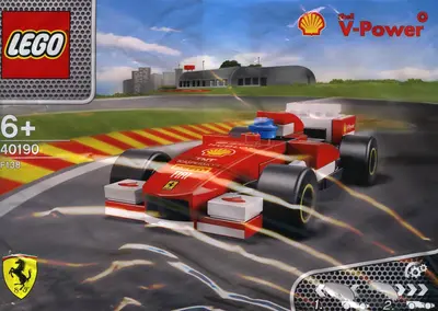 LEGO Promotional 40190 Ferrari F138 set