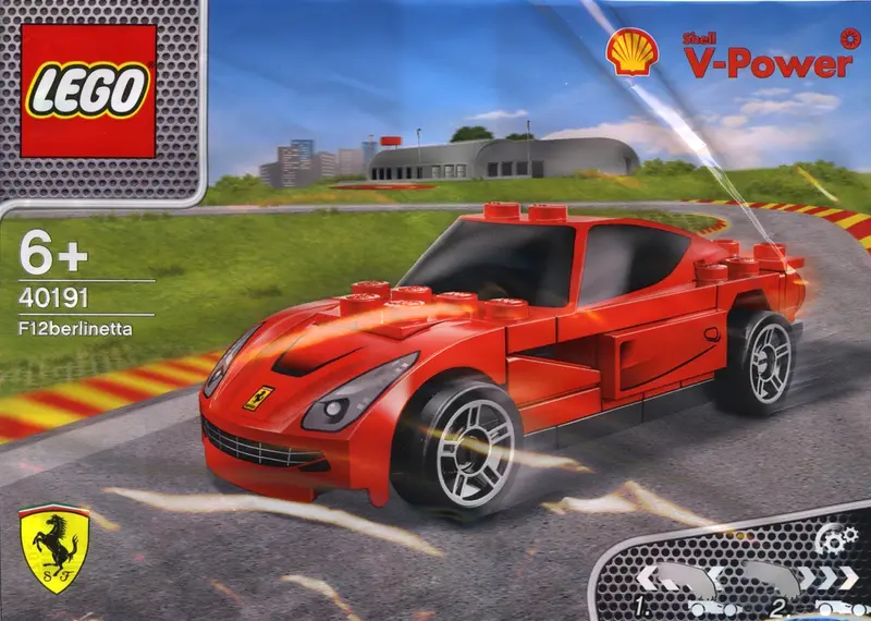 LEGO Promotional 40191 Ferrari F12berlinetta set