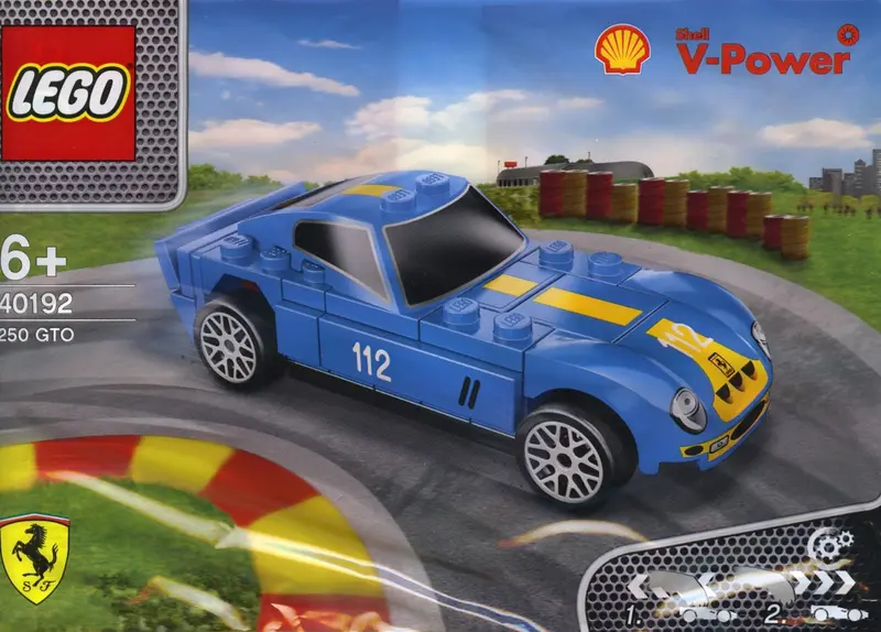 LEGO Promotional 40192 Ferrari 250 GTO set