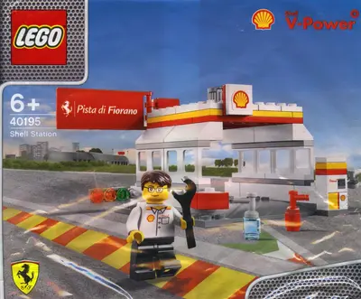 LEGO Promotional 40195 Shell Station set